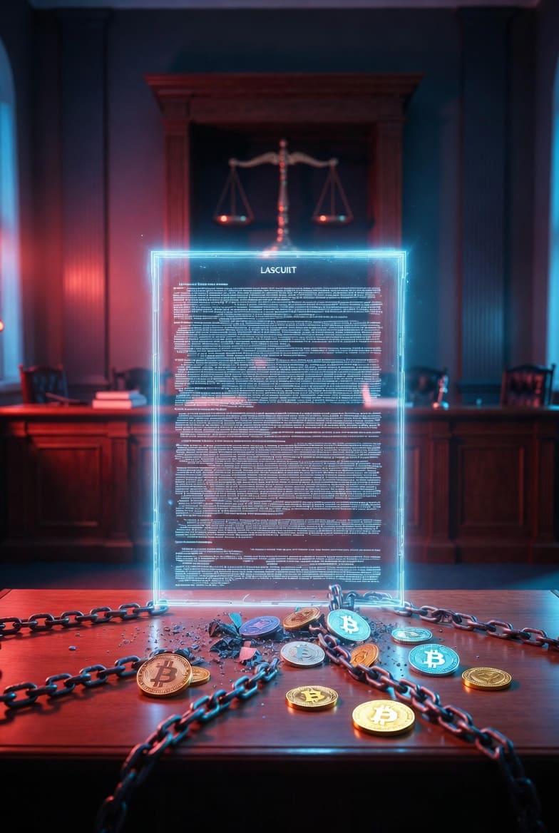 Джастин Сан подал в суд на криптопроект семьи Трампа